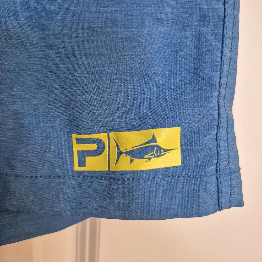 Pelagic Deeps Hybrid Fishing Shorts Men's Altered Waist 17